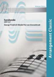 Sarabande - HWV 437 - Georg Friedrich Händel (George Frederic Handel) / Arr. Ton van Grevenbroek