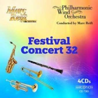 CD "Festival Concert 32 (4 CDs)"