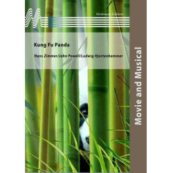 Kung Fu Panda (Selections for Wind Band) - Klaus Badelt Hans Zimmer / Arr. Ludwig Hjortenhammar