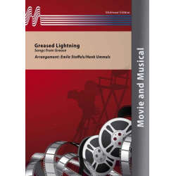 Greased Lightning - Songs from Grease - Henk Ummels & Emlie Stoffels