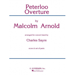 Peterloo Overture - Malcolm Arnold / Arr. Charles "Chuck" Sayre