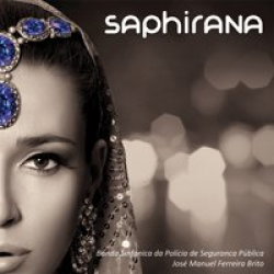 CD "New Compositions for Concertband 73 - Saphirana" - Banda Sinfónica da Polícia de Seguranca Pública