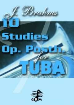 10 Tuba Studies - Op. Posth.