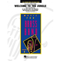 Welcome to the Jungle (BRASS BAND) - Guns N' Roses / Arr. Paul Murtha