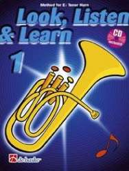 Look, Listen & Learn 1 Eb Tenor Horn - Joop Boerstoel / Arr. Jaap Kastelein
