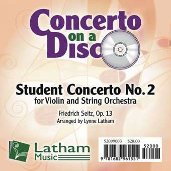 Student Concerto No. 2 in G Major, op. 12