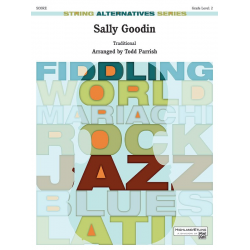 Sally Goodin (s/o) - Traditional / Arr. Todd Parrish