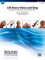 Lift Every Voice And Sing (s/o) - J. Rosamond Johnson / Arr. Bob Phillips