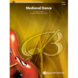 Medieval Dance (s/o) - Thibaut de Blason / Arr. Michael Story