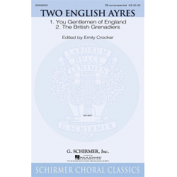 Two English Ayres - TB - Emily Crocker