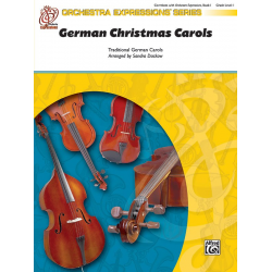 German Christmas Carols (s/o) - Traditional German Carols / Arr. Sandra Dackow