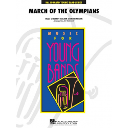 March of the Olympians - Walker & Linn / Arr. Jay Bocook