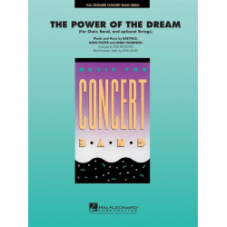 The Power of the Dream (Choir with Band, opt. Strings) - David Foster / Arr. Bob Krogstad