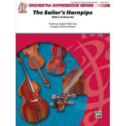 Sailors Hornpipe, The (s/o) - Traditional English / Arr. Sandra Dackow