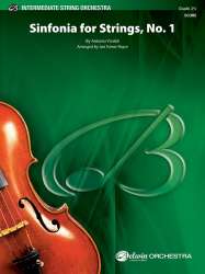 Sinfonia For Strings No.1 (s/o) - Antonio Vivaldi / Arr. Janet Farrar-Royce