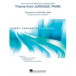 Theme from Jurassic Park - John Williams / Arr. Michael Sweeney