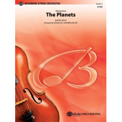 Themes From The Planets (s/o) - Gustav Holst / Arr. Douglas E. Wagner