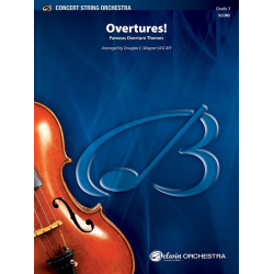 Overtures (s/o) - Diverse / Arr. Douglas E. Wagner