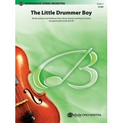Little Drummer Boy,The (s/o) - Davis & Onorati & Simeone / Arr. Bob Cerulli