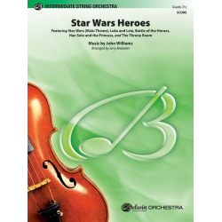 Star Wars Heroes (s/o) - John Williams / Arr. Jerry Brubaker