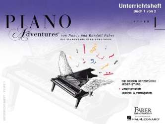 Piano Adventures: Unterrichtsheft 1 (mit CD) - Nancy Faber / Arr. Randall Faber