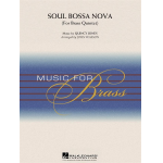 Soul Bossa Nova - Quincy Jones / Arr. John Wasson