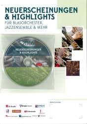Promo CD: Hal Leonard MGB Concert Band - Blasorchester 2016-2017