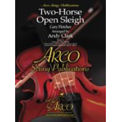 Two Horse Open Sleigh - Gary Fletcher / Arr. Andy Clark