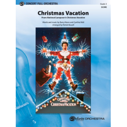 Christmas Vacation (f/o) - Barry Mann / Arr. Patrick Roszell