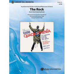 The Rock (from Classic Quadrophenia) - Pete Townshend / Arr. Bob Phillips