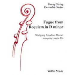 Fugue from Requiem in D Minor - Wolfgang Amadeus Mozart / Arr. Loreta Fin