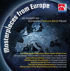 CD "Masterpieces from Europe" (Doppel CD)