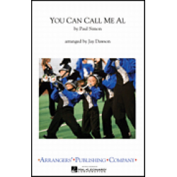 Marching Band: You can call me Al - Paul Simon / Arr. Jay Dawson