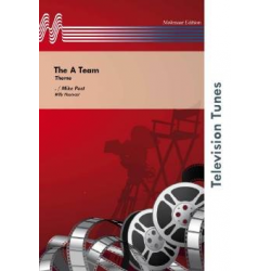 The A Team (Brass Band) - Mike Post / Arr. Willy Hautvast