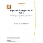 Tägliche Übungen für F-Tuba - Gerhard Hafner / Arr. Gerhard Hafner