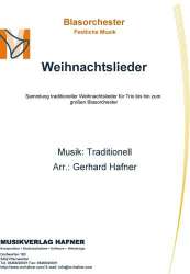 Weihnachtslieder - Traditional / Arr. Gerhard Hafner
