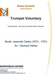 Trumpet Voluntary - Jeremiah Clarke / Arr. Gerhard Hafner