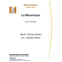 La Mourisque - Tielman Susato / Arr. Gerhard Hafner