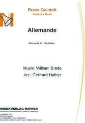 Allemande - William Brade / Arr. Gerhard Hafner