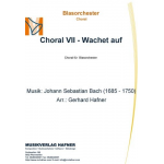 Choral VII - Wachet auf - Johann Sebastian Bach / Arr. Gerhard Hafner