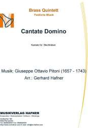 Cantate Domino - Giuseppe Ottavio Pitoni / Arr. Gerhard Hafner