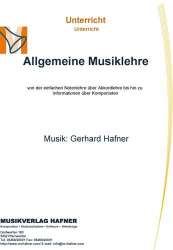 Allgemeine Musiklehre - Gerhard Hafner