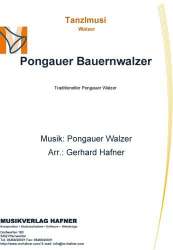 Pongauer Bauernwalzer - Pongauer Walzer / Arr. Gerhard Hafner
