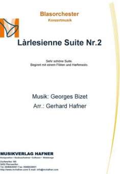 Làrlesienne Suite Nr.2 - Menuett
