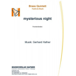 Mysterious Night - Gerhard Hafner