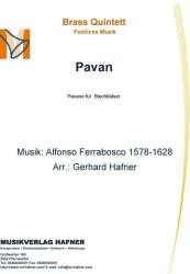 Pavan - Alfonso Ferrabosco / Arr. Gerhard Hafner