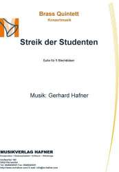 Streik der Studenten - Gerhard Hafner