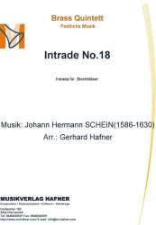 Intrade No.18 - Johann Hermann Schein / Arr. Gerhard Hafner