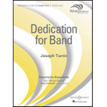 Dedication for Band - Joseph Turrin