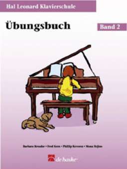 Hal Leonard Klavierschule Übungsbuch 2 + CD